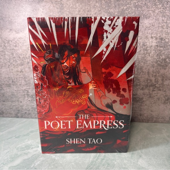 Owlcrate Edition The Poet Empress Sealed Hardback - Picture 2 of 6